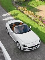 Fiat 124 Spider 2016 года